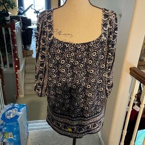 LUCKY brand blouse